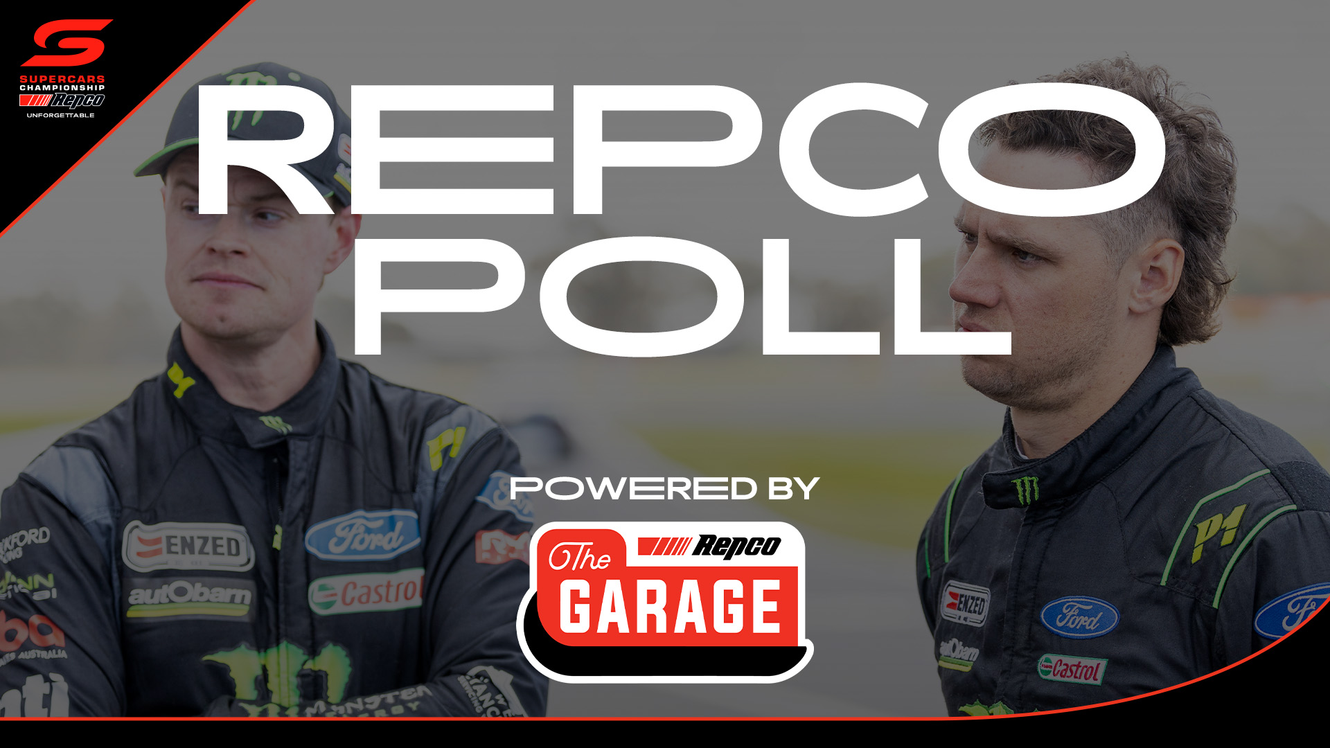 Repco Poll Which 2023 codriver pairing is strongest? Supercars