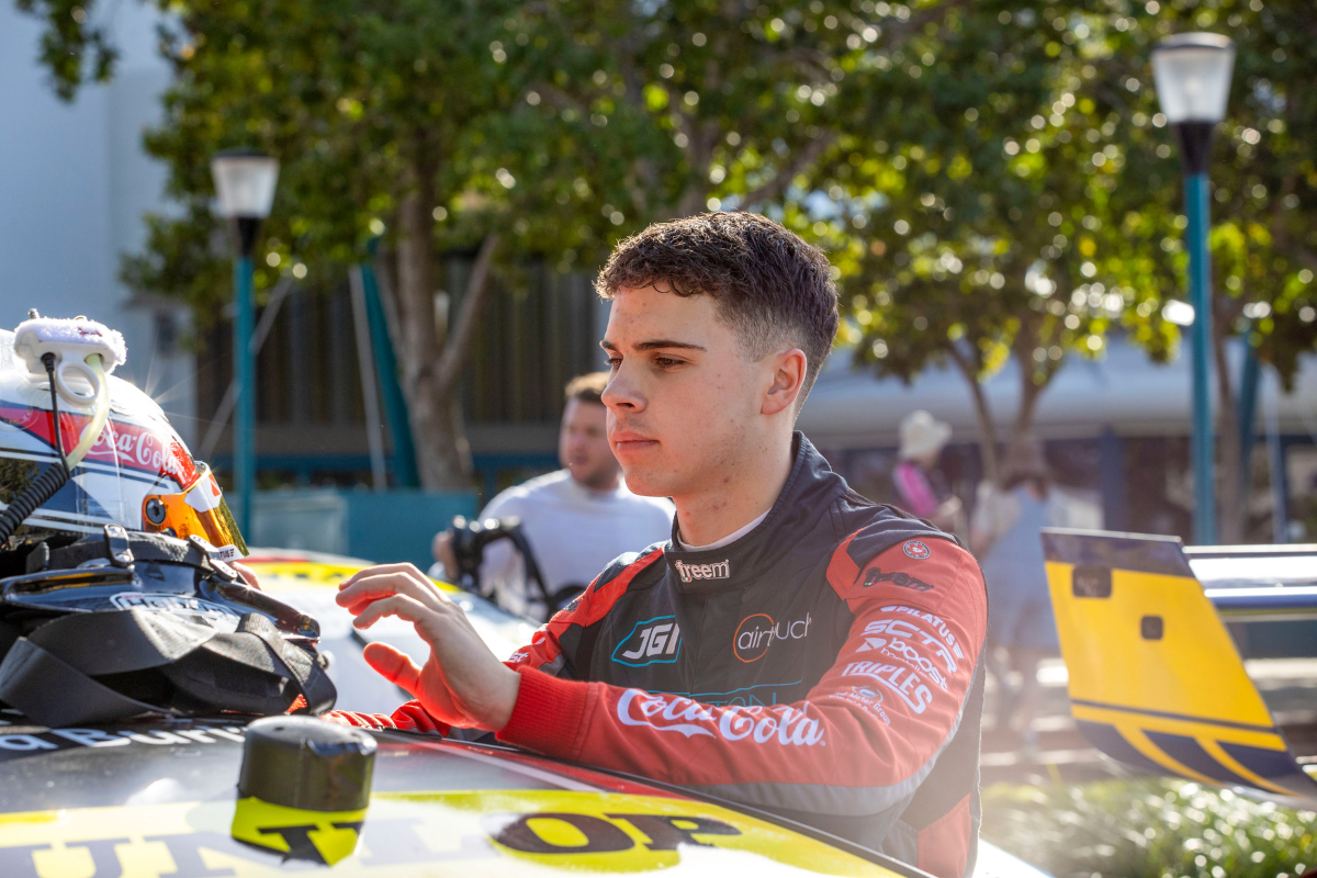 Allen: When I excel is being the hunter | Supercars