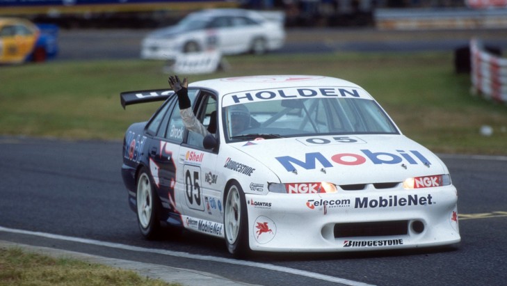 Saturday Sleuthing: Brocky's 50th Birthday Commodore | Supercars