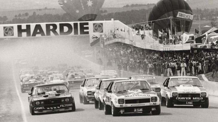 Vintage racers assemble at Supercheap Auto Bathurst 1000 | Supercars