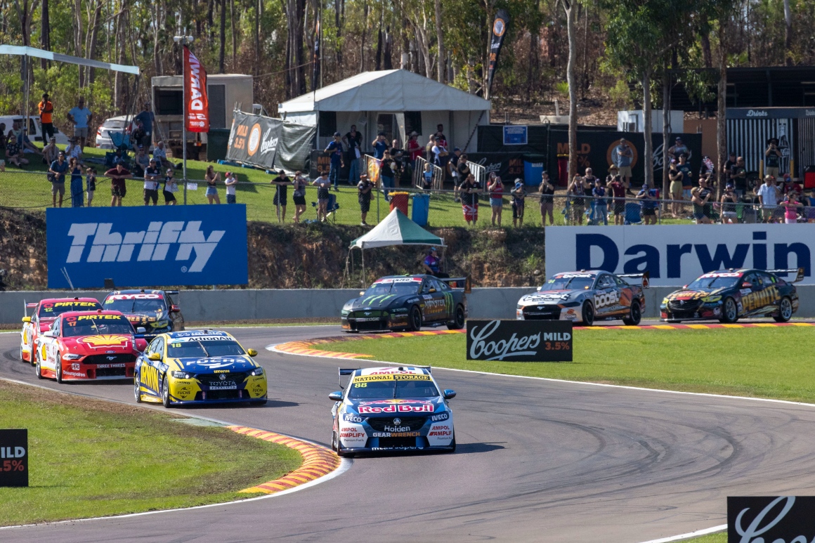 Darwin Super Soft tyre allocation confirmed | Supercars