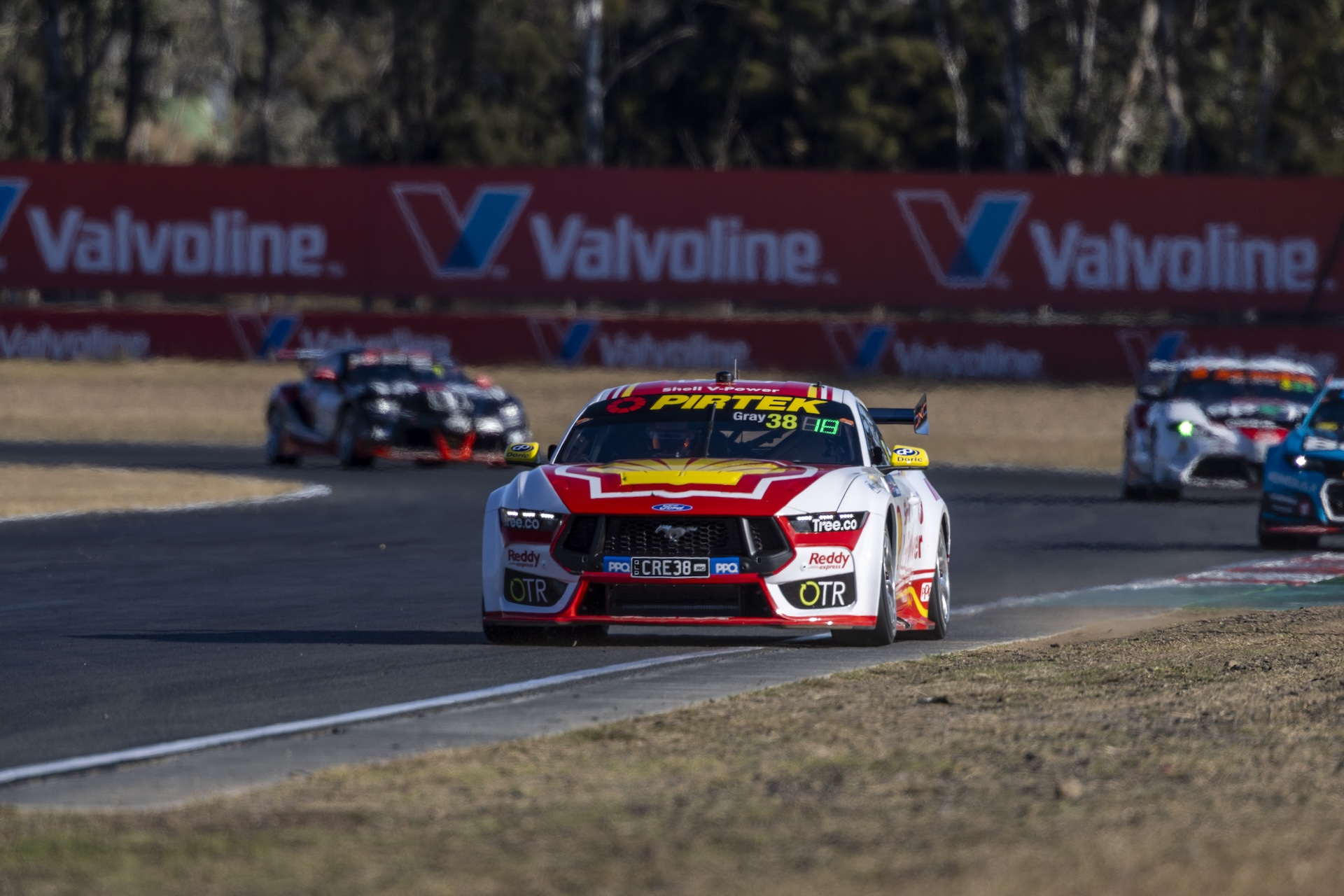 Gray leads early as 2026 enduro test kicks off