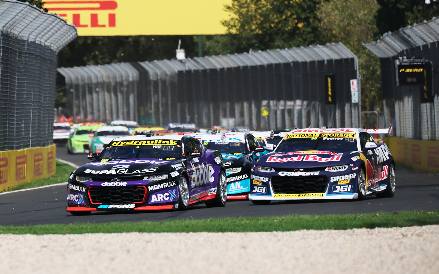 Brown predicts 'retaliation' amid intense racing | Supercars