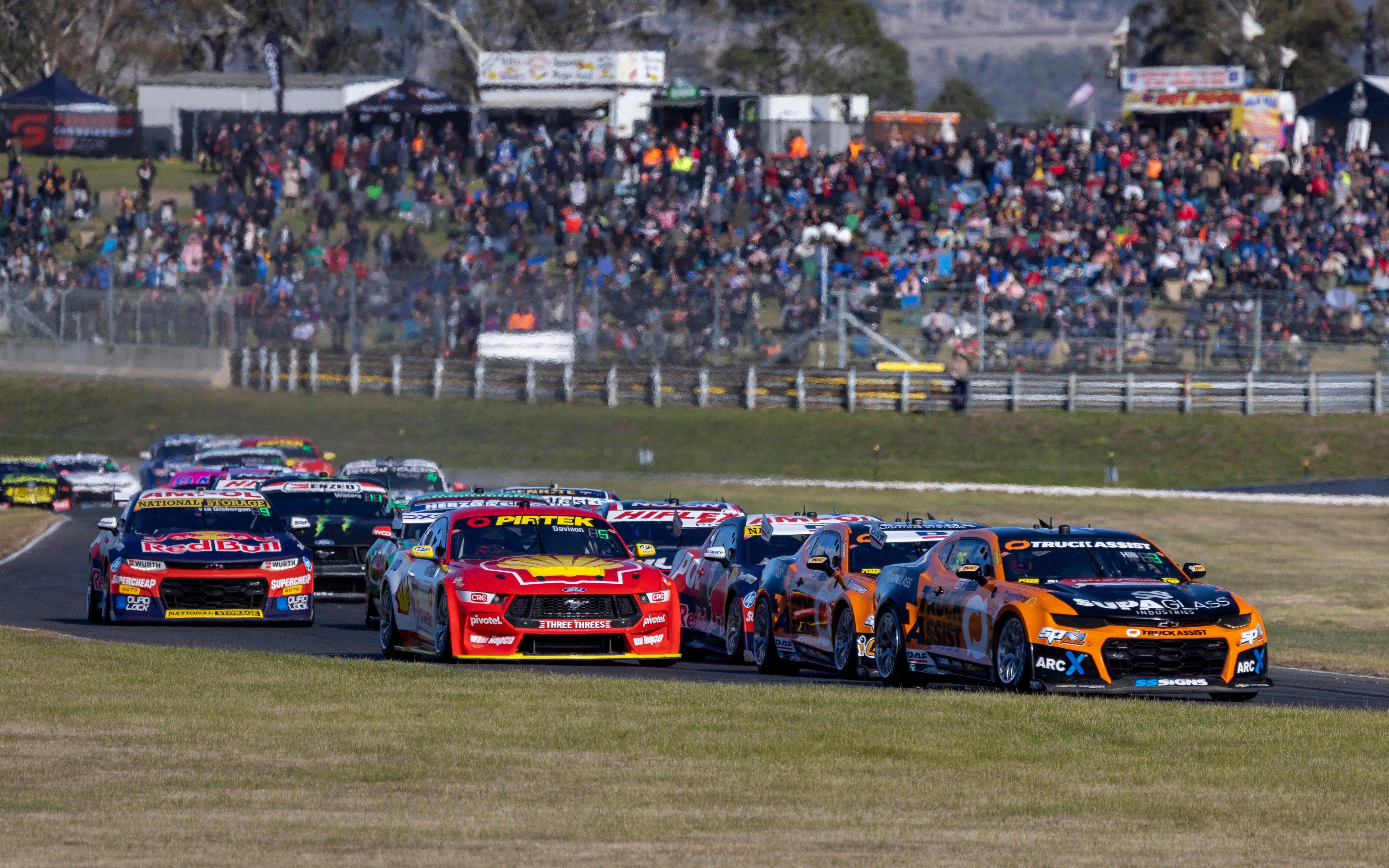 2024 NED Whisky Tasmania SuperSprint Supercars