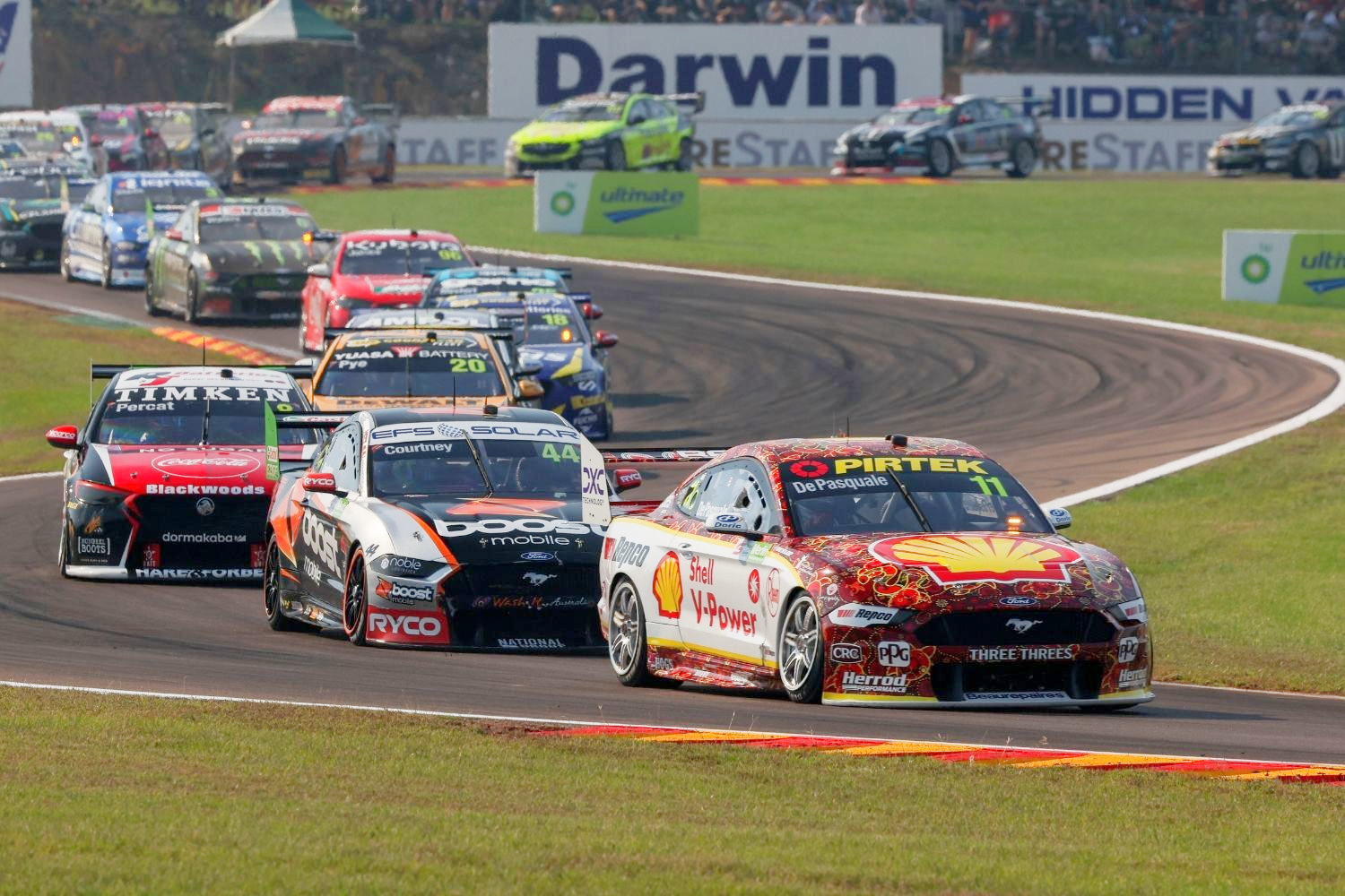 Merlin Darwin Triple Crown named best 2021 event | Supercars