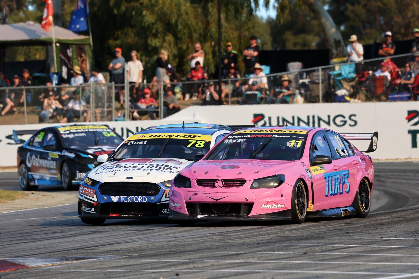 Frank Privetera Racing Privateer racer scores career-best finish | Supercars