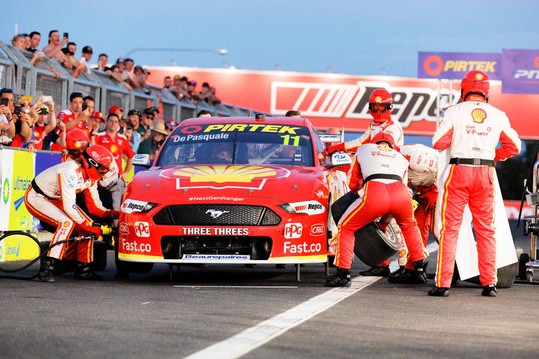 Gold Coast finals set for PIRTEK Pit Stop Challenge Supercars