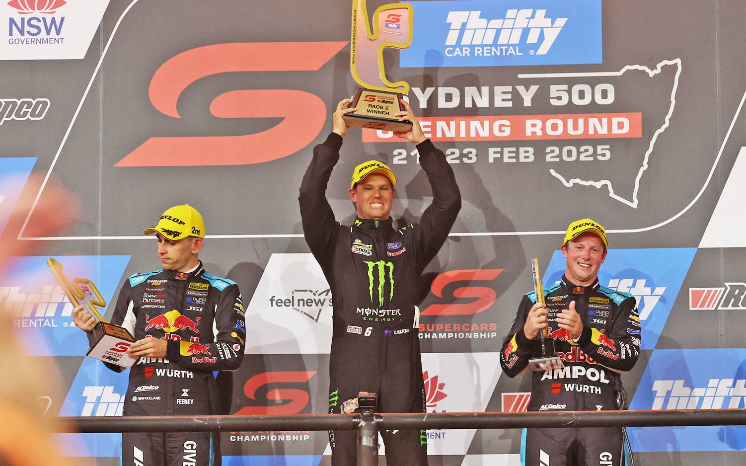 Dutton: Triple Eight 'needs' AGP repeat after Waters sweep | Supercars