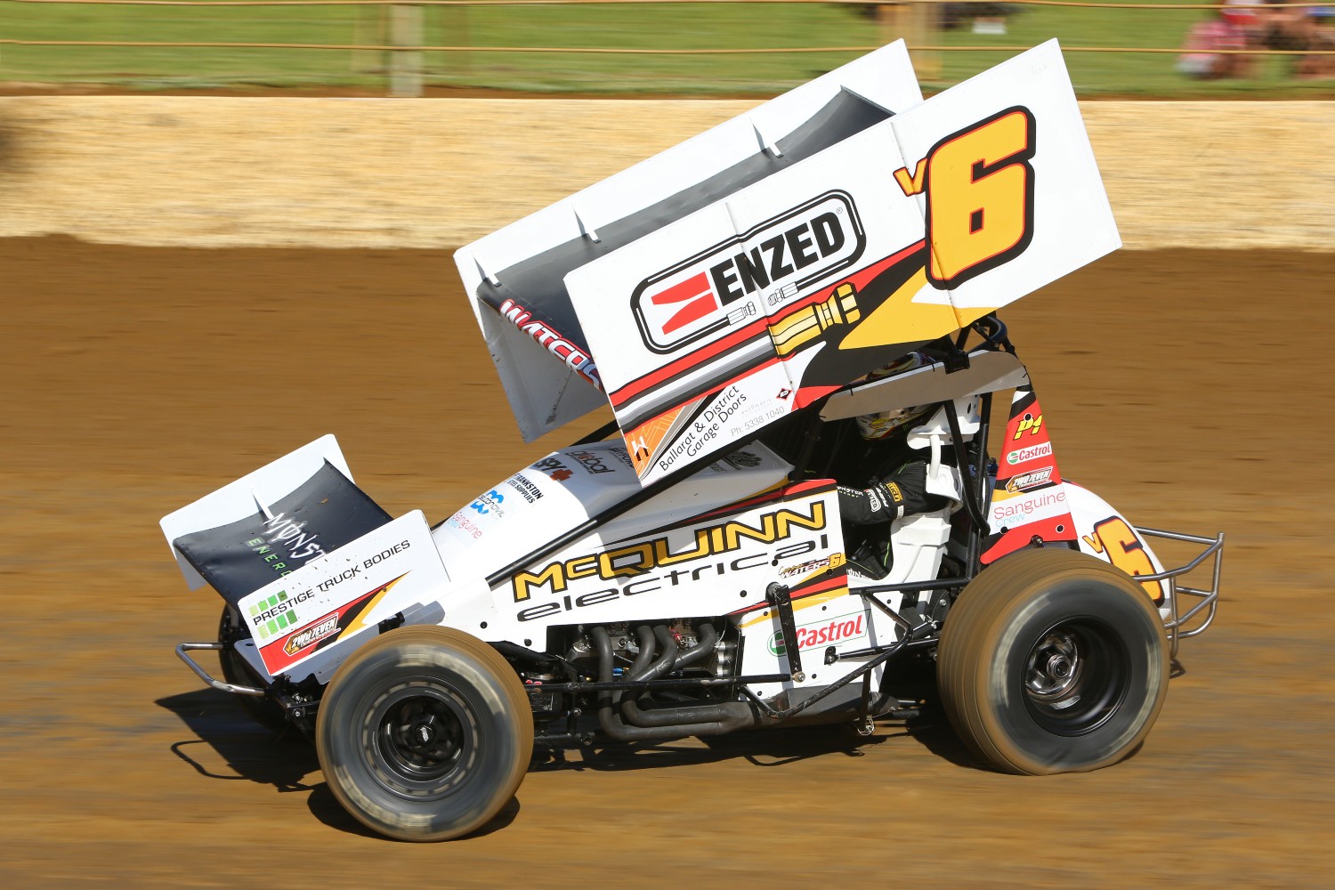 Waters achieves Sprint Car career first | Supercars