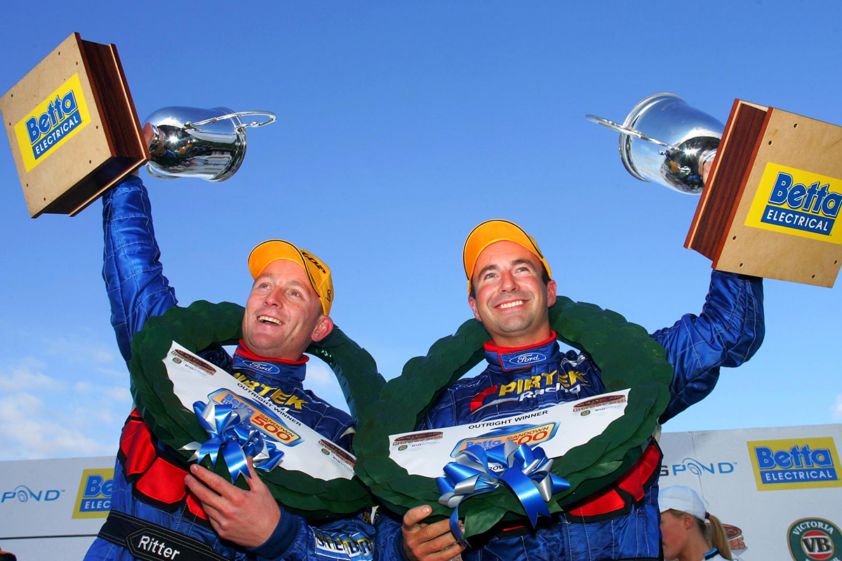 Saturday Sleuthing: Greg Ritter | Supercars