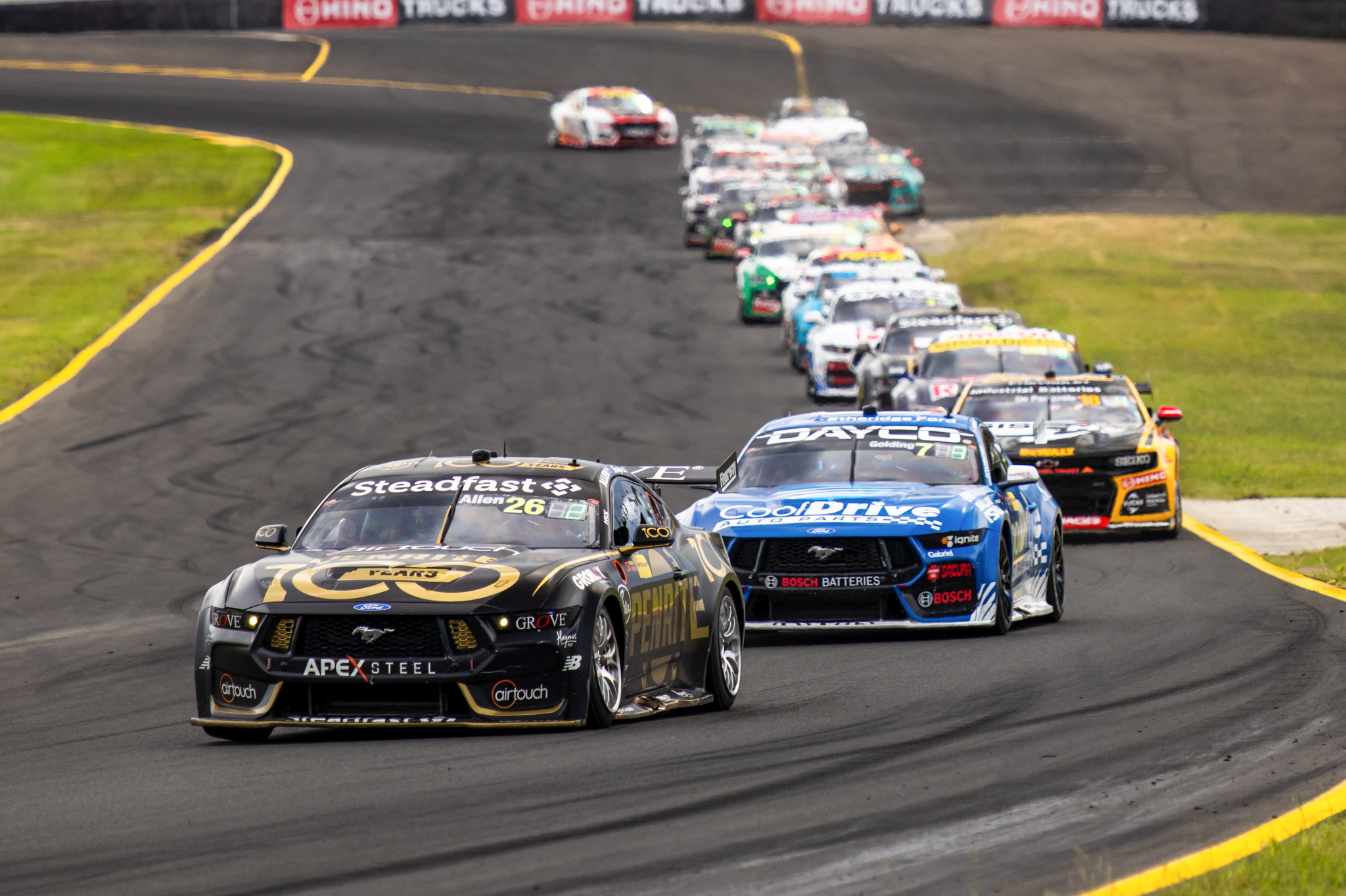 Supercars Shortens Taupō Race Distance for Flat Out Racing