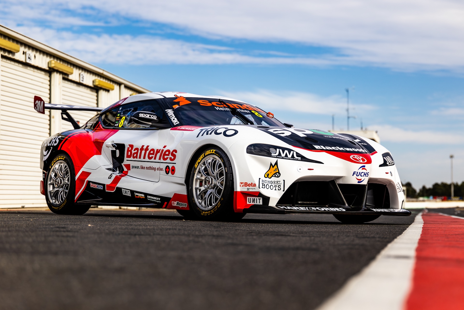 First Brad Jones Racing Toyota Supra breaks cover | Supercars
