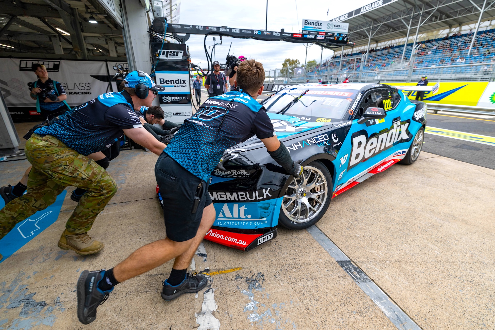 Matt Stone Racing swings management, engineering changes | Supercars