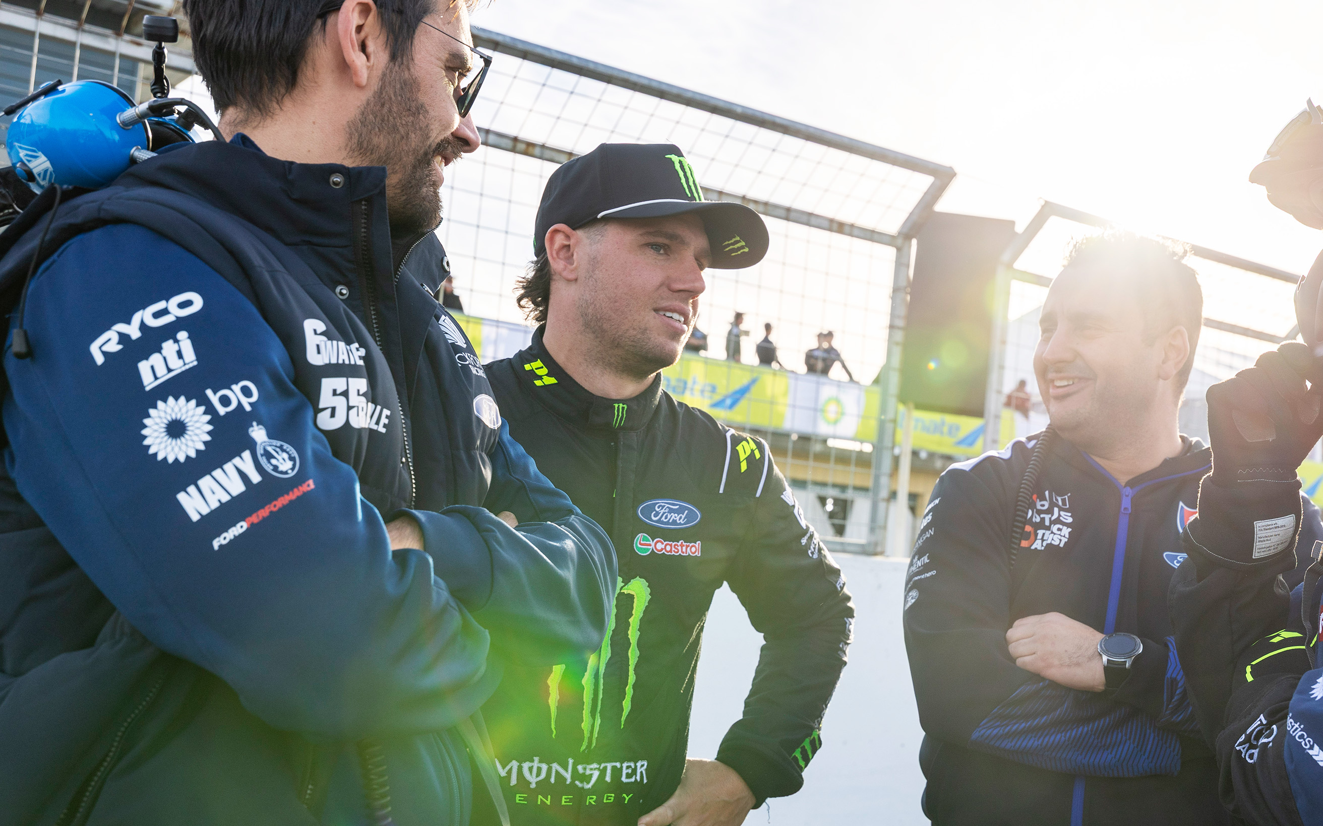 Waters announces arrival of first child | Supercars