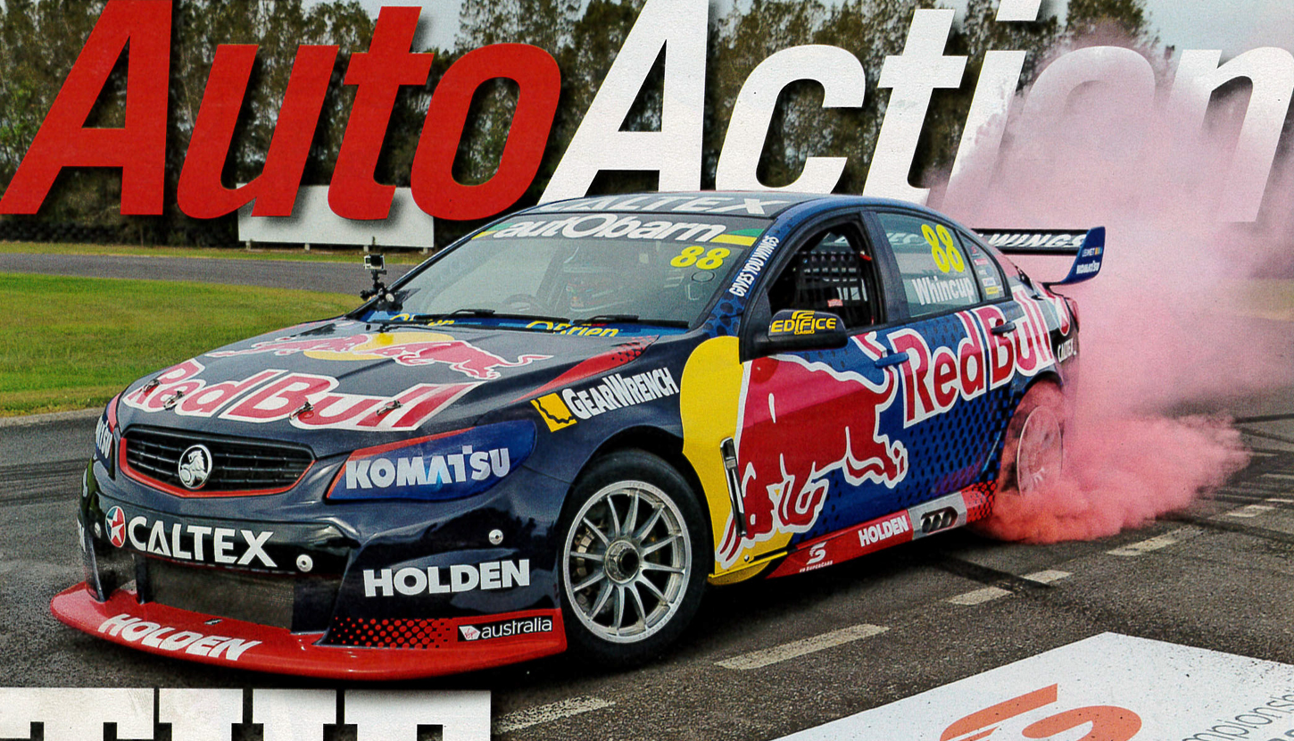 Farewell Auto Action | Supercars