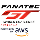 Fanatec GT World Challenge Australia Logo