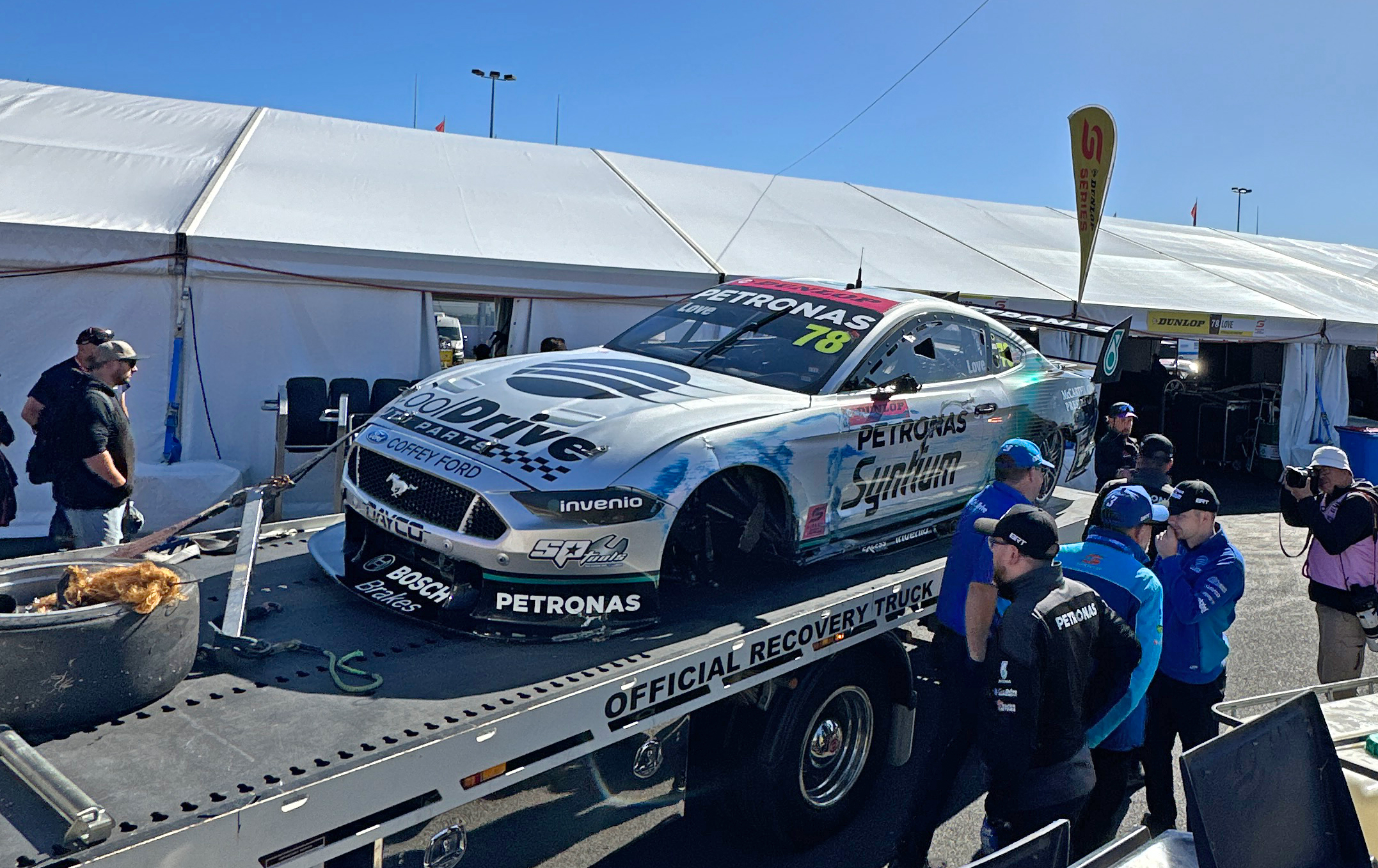 Love hopeful of rebuild after qualifying crash | Supercars