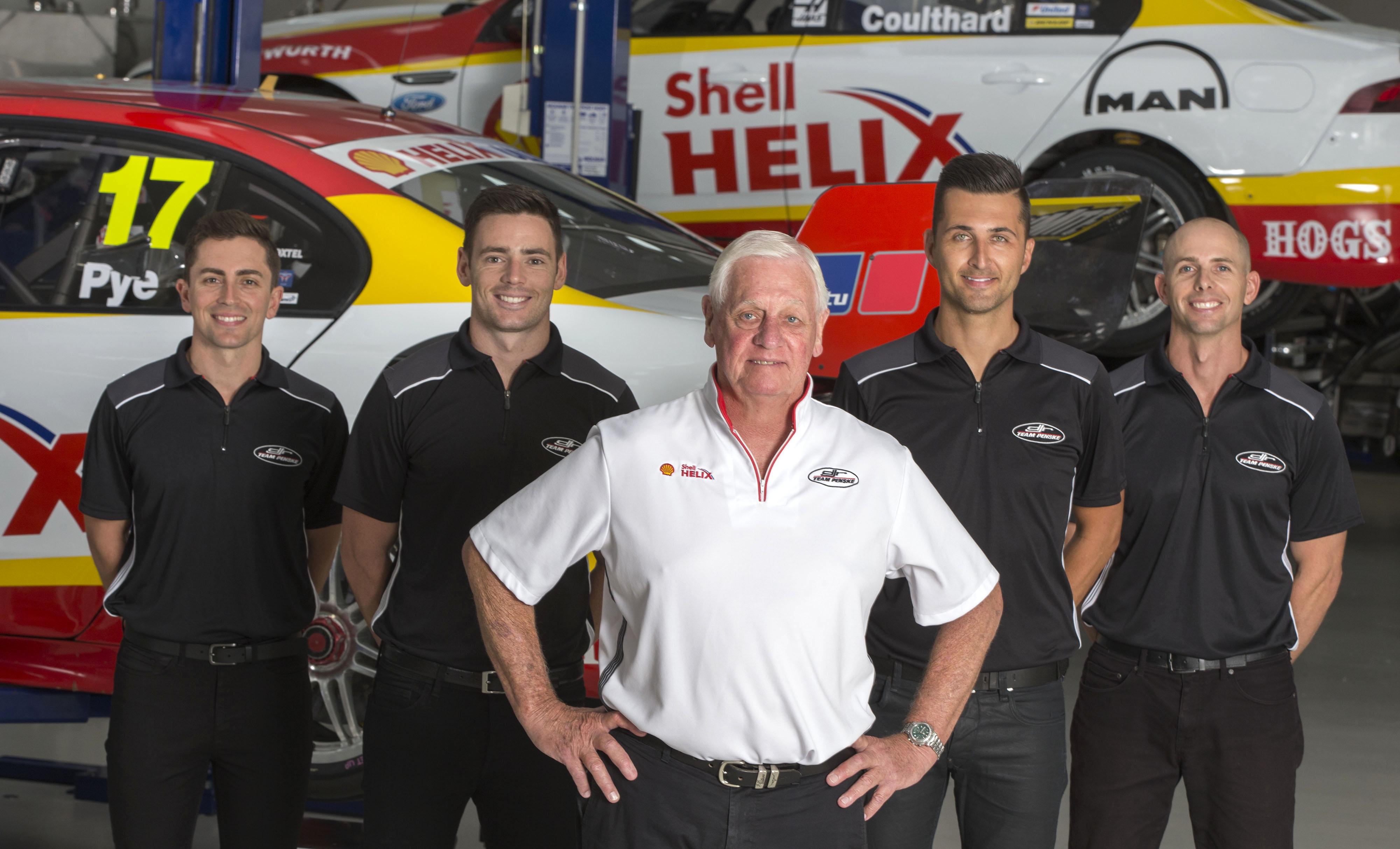 DJR Team Penske co-drivers revealed | Supercars