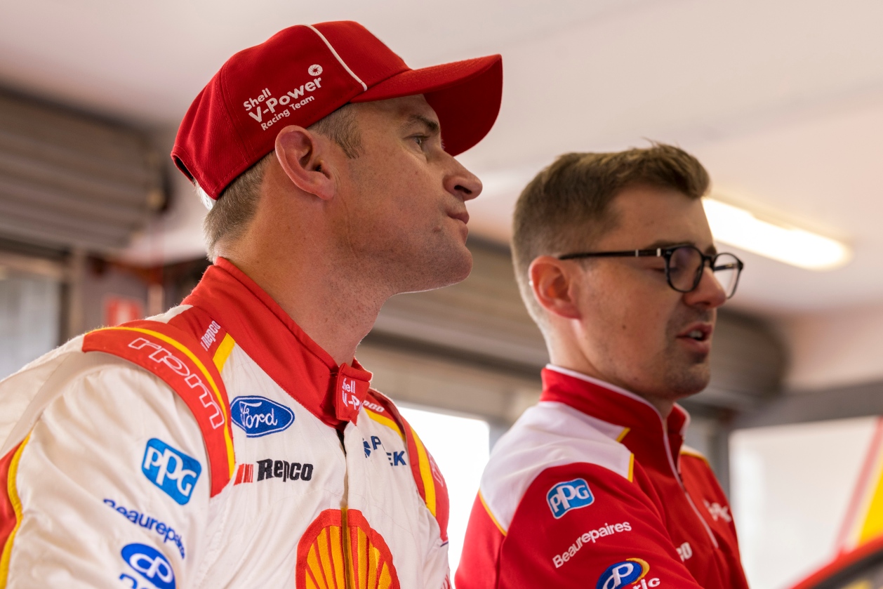 Davison confident after impressive practice pace | Supercars