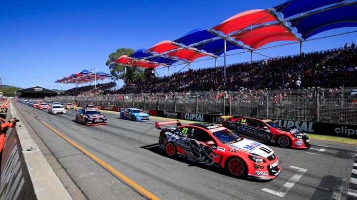 V8 Supercars Offers Racing Entitlement Contract | Supercars