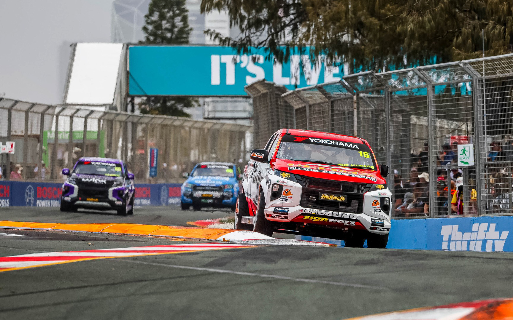 Marquee Rounds For V8 SuperUtes In 2024 Calendar Supercars   V8 Superutes 2023 Gold Coast 