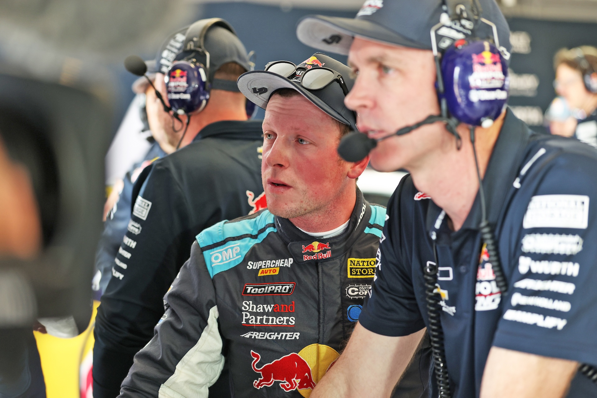 Calif Brown Racer Frustrated Brown under Finals pressure after qualifying blunder | Supercars