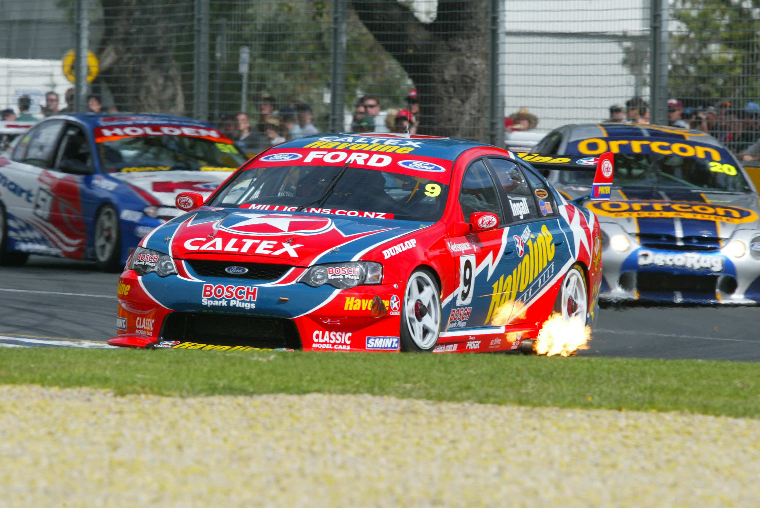 Five masters of Albert Park | Supercars