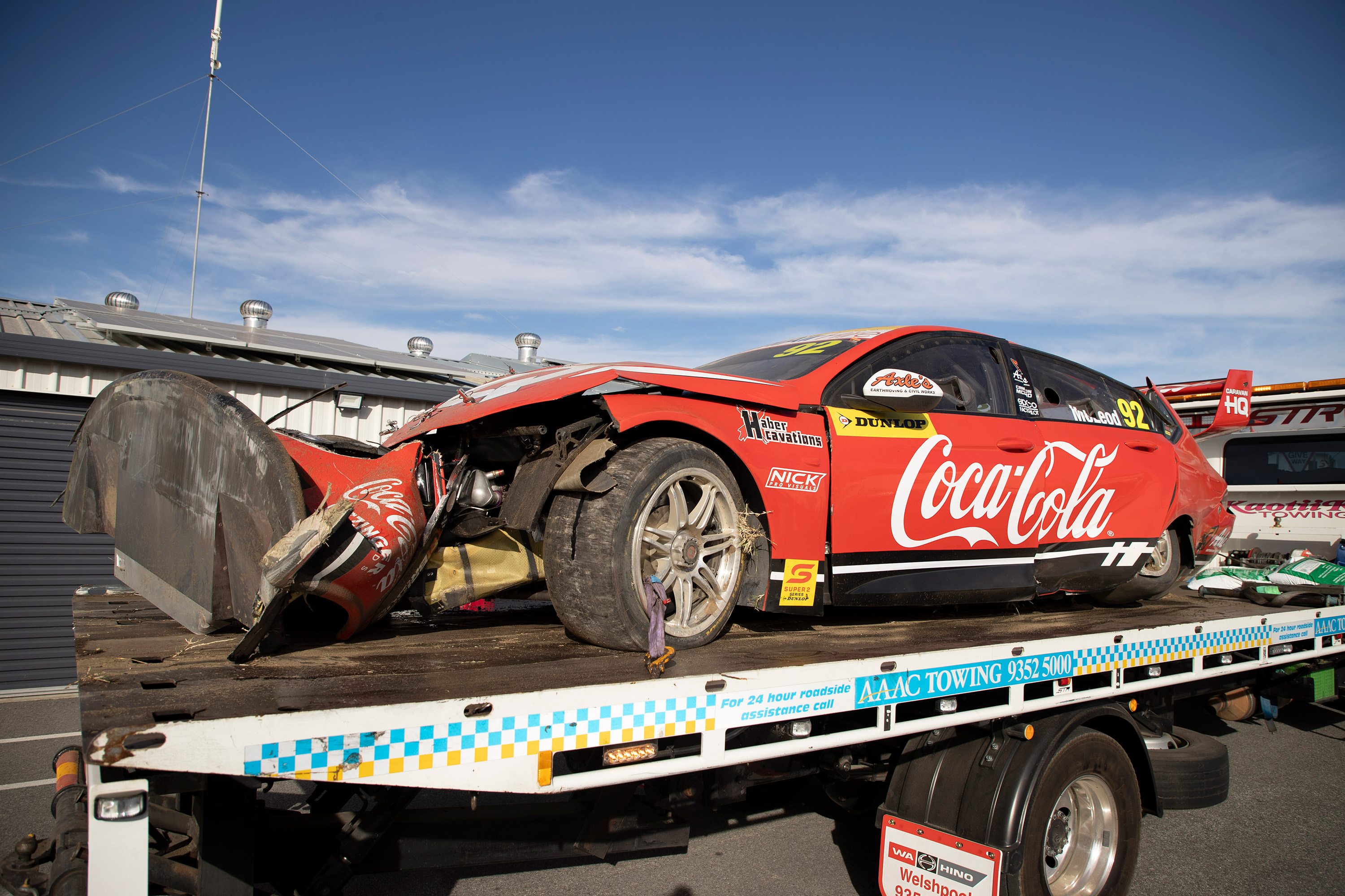 Murray accepts disqualification over McLeod rollover | Supercars, image size:3000x2000