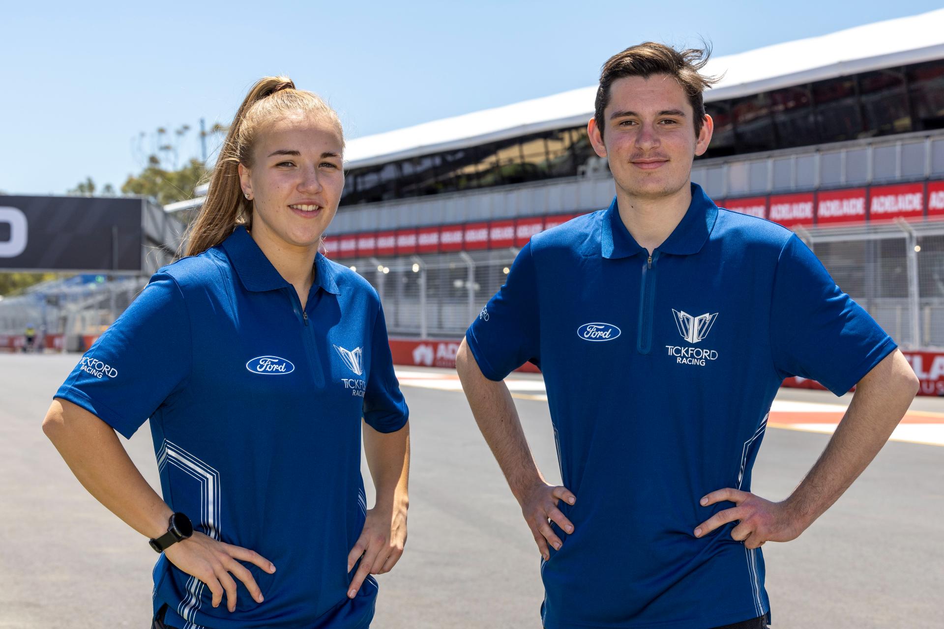 Tickford reveals expanded 2023 Super2 line-up | Supercars