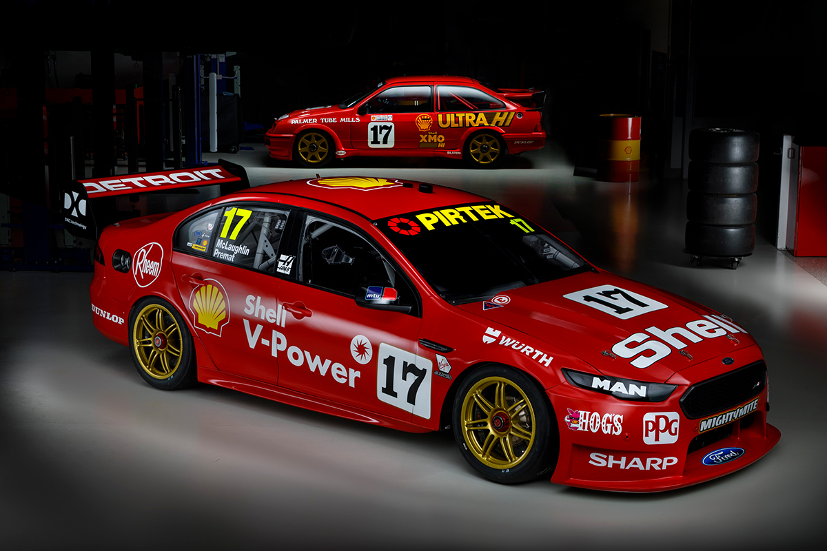 DJRTP honours Shell Sierra with retro look | Supercars