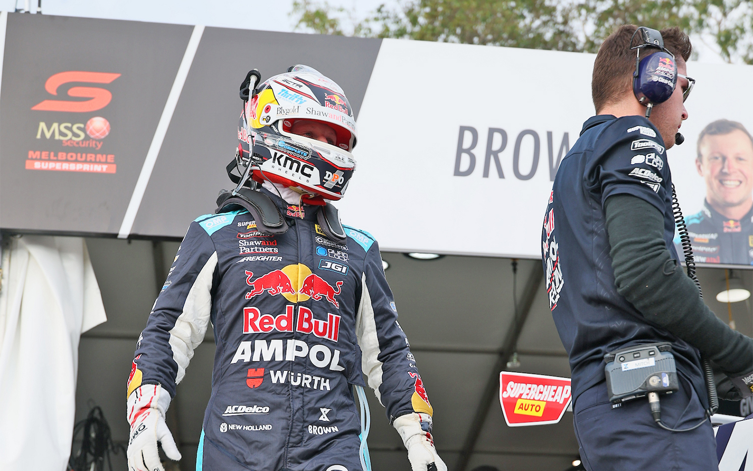 Brown penalised over Mostert qualifying clash | Supercars