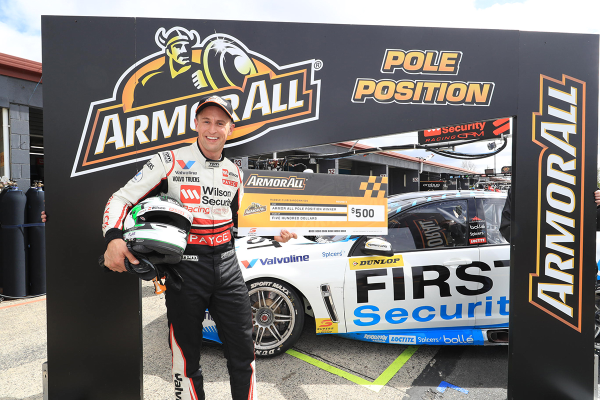 Pither beats Jacobson to Saturday Super2 pole | Supercars