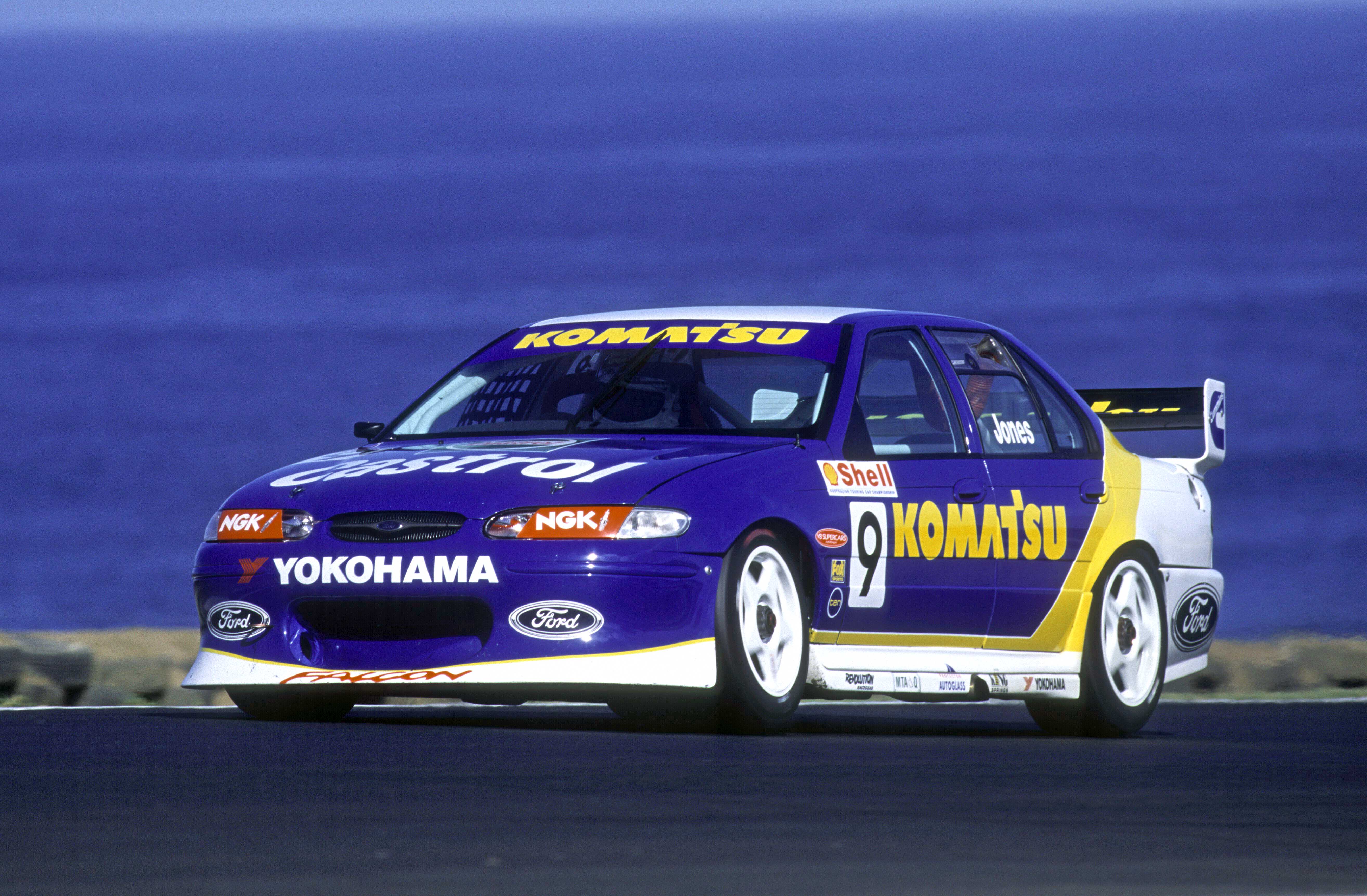 Saturday Sleuthing: Alan Jones’ Komatsu Falcon | Supercars