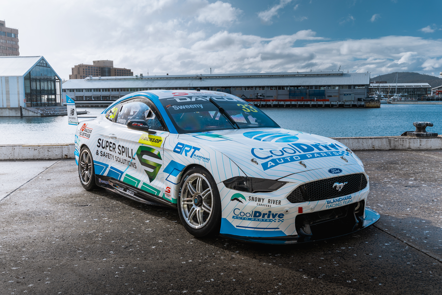 BRT secures new naming rights for Sweeny in Tassie | Supercars