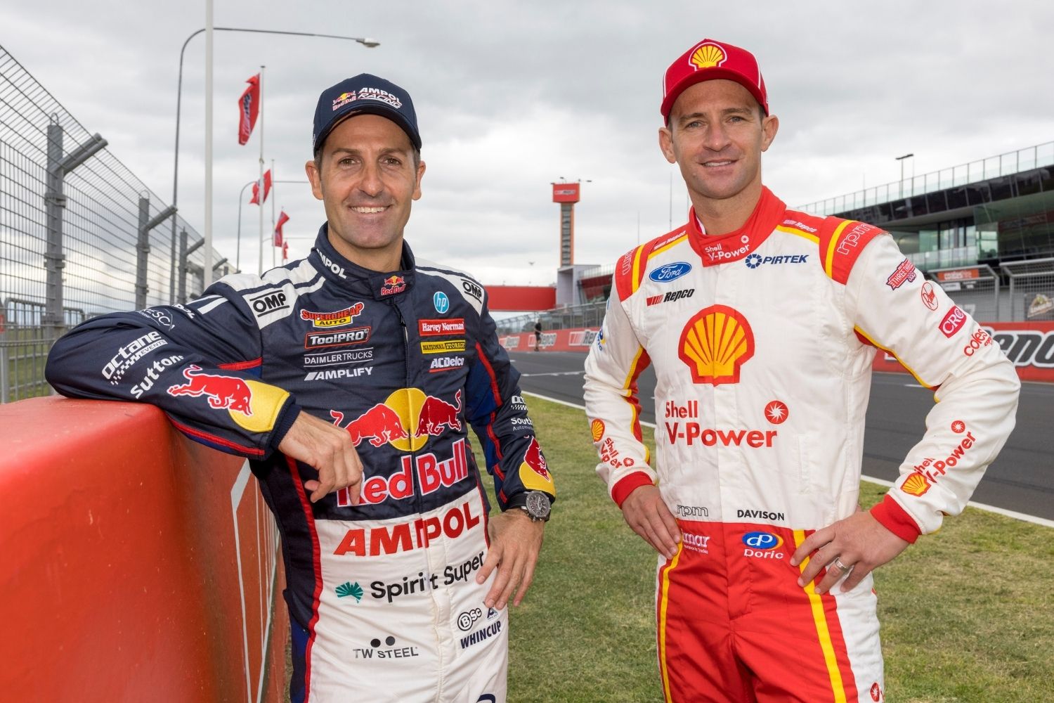 Time Bevan Racing Driver How drivers have stayed fit in the season break | Supercars