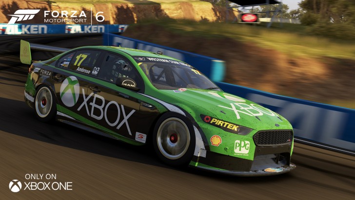Xbox takes V8 Supercars global with Forza Motorsport 6 | Supercars