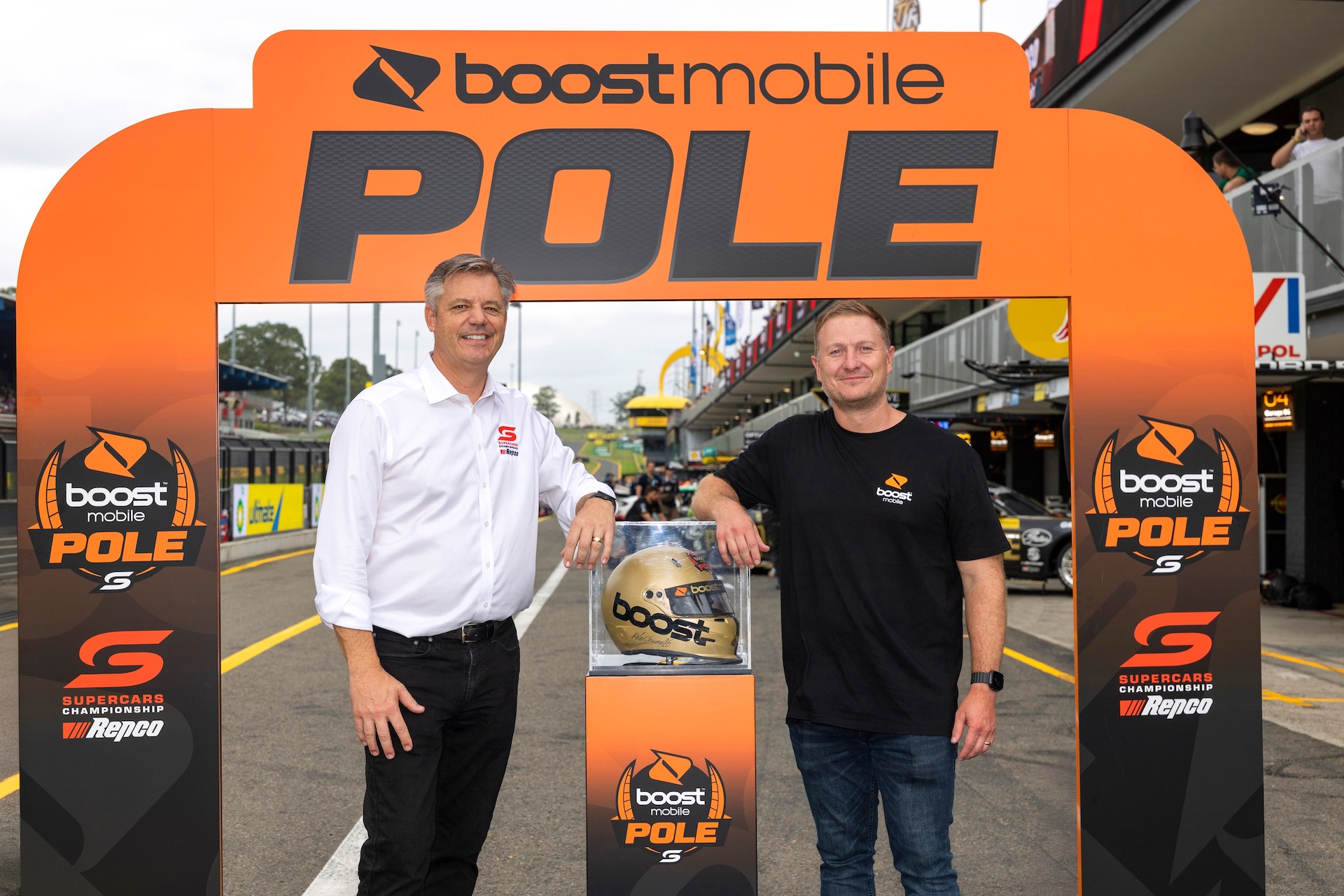 Boost Mobile ramps up in expanded Supercars partnership | Supercars