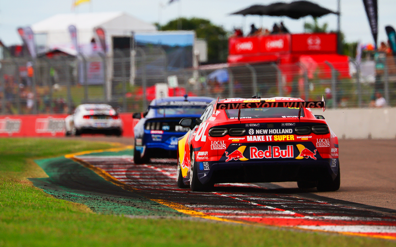 Drivers wary of high Townsville tyre deg Supercars