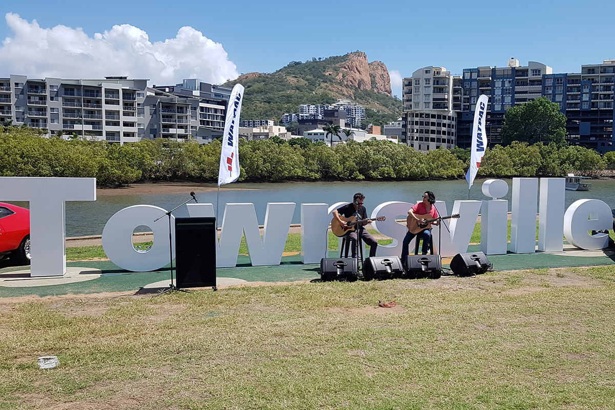 Aussie rock greats join Townsville line-up | Supercars