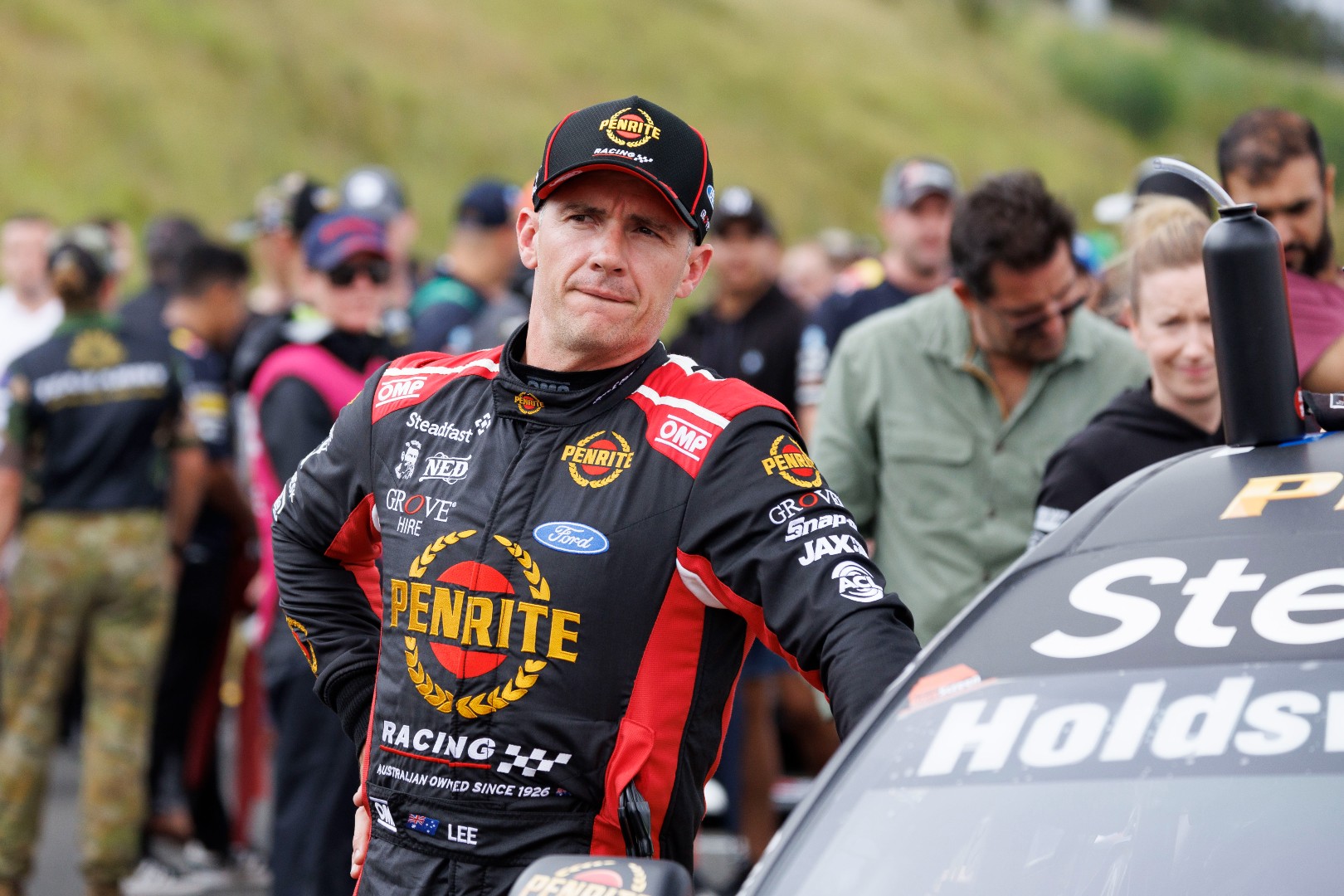 Holdsworth 'not here to be a runner-up' | Supercars