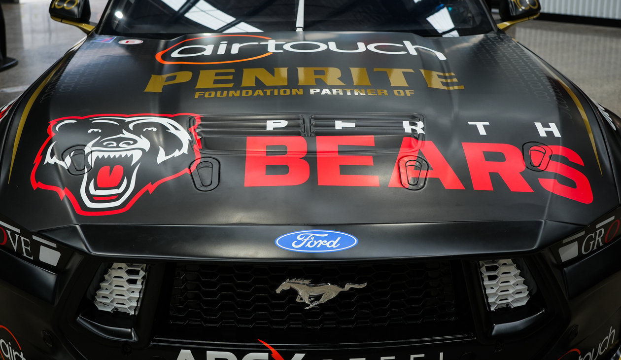 Penrite Racing New Perth NRL franchise rides with Penrite Racing | Supercars
