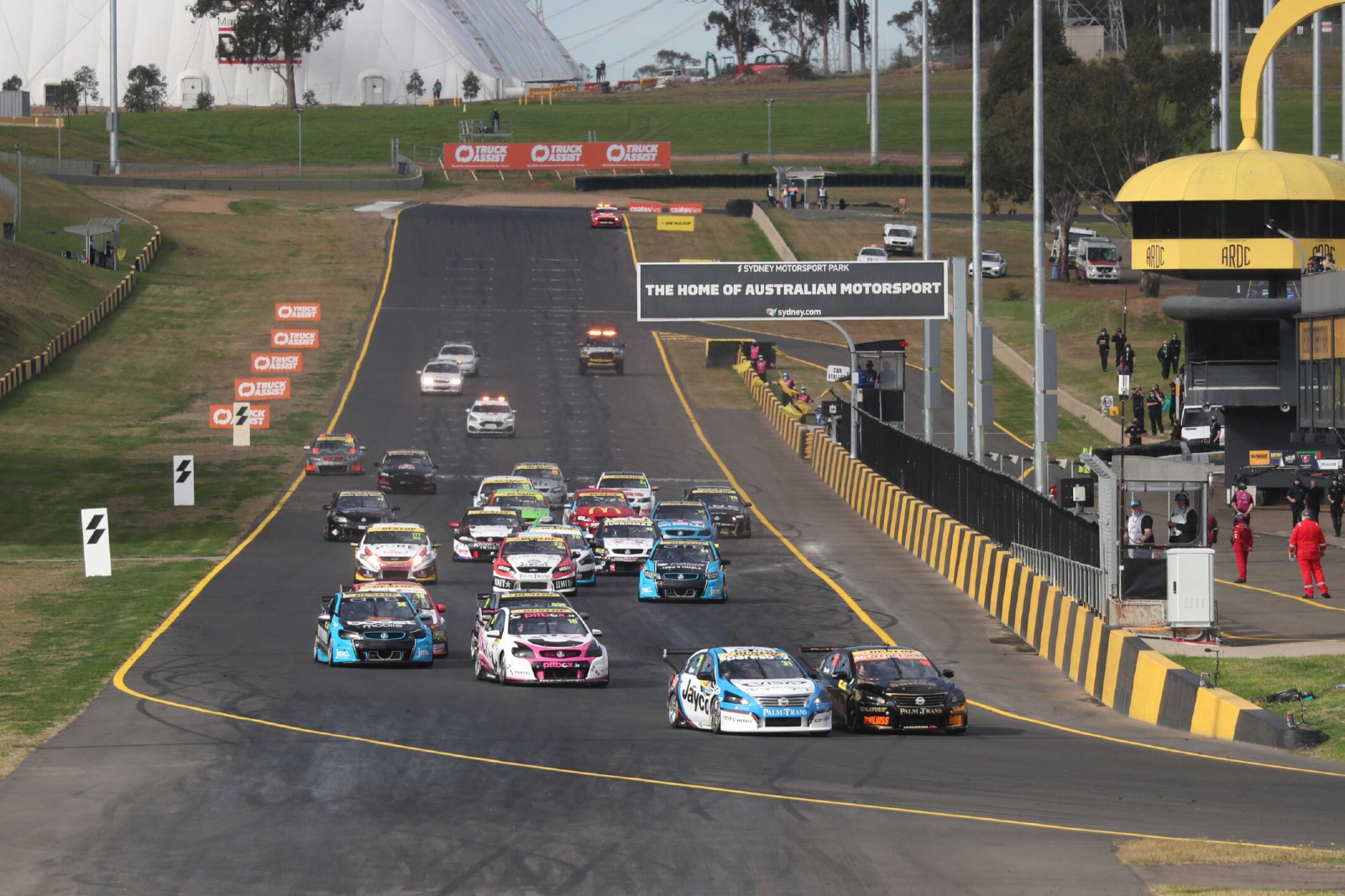 Supper Open Racing Bumper 33-car Dunlop Series grid for Sydney opener | Supercars
