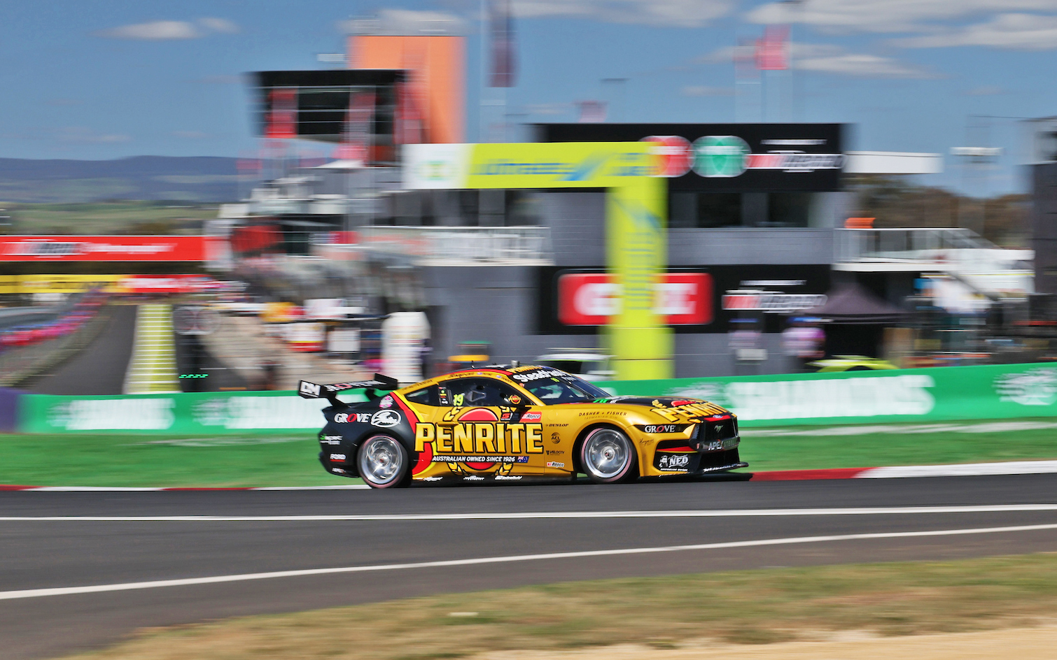 Payne pips Waters, Brown in tight first Bathurst practice Supercars