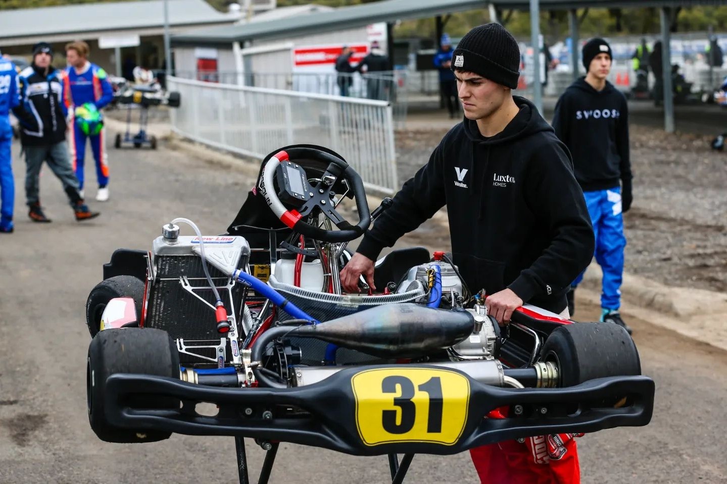 Dean Golding Racing Golding to race with special number | Supercars