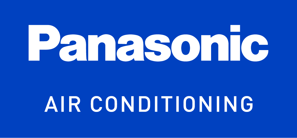 Panasonic Blue on White Logo