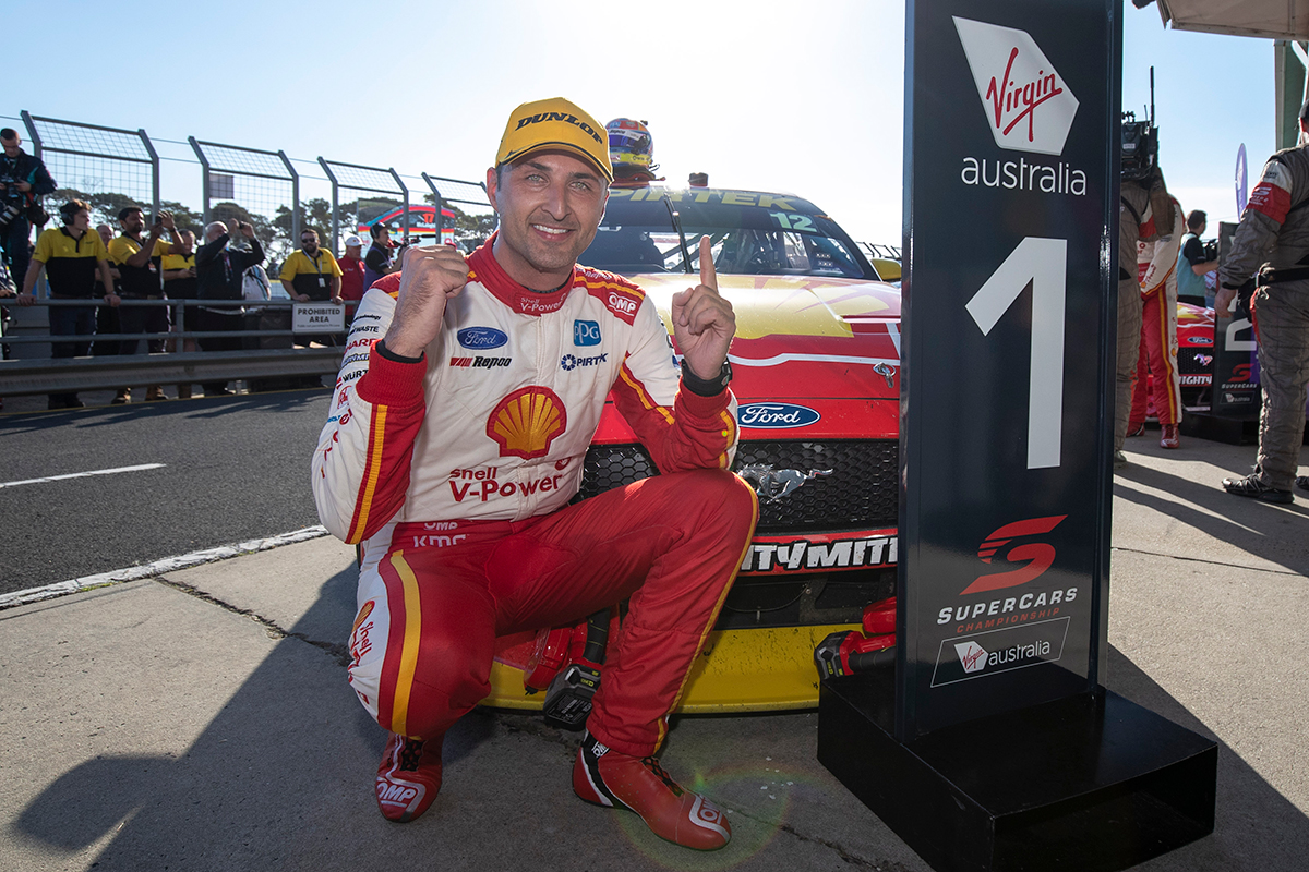 Coulthard beats McLaughlin at Phillip Island | Supercars