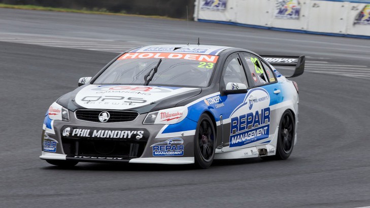 Invil Car Ingall Shocked to be Only One Testing | Supercars