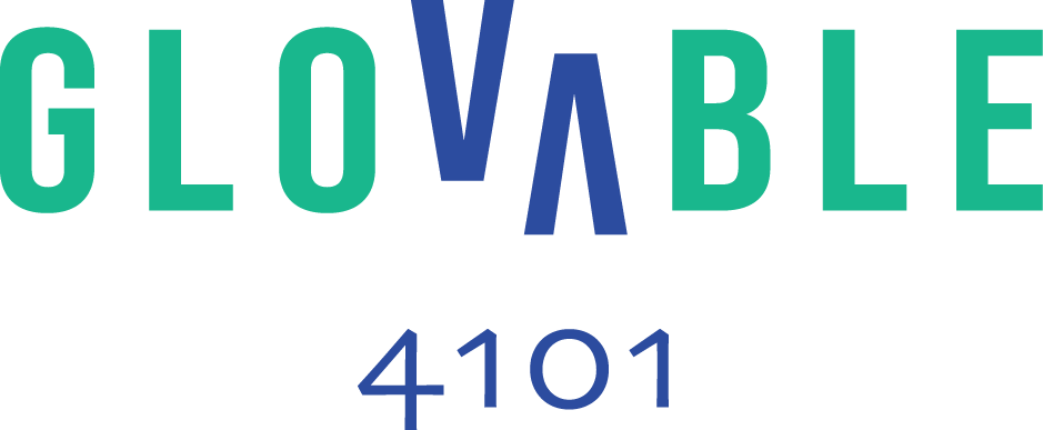 Glovable 4101 logo