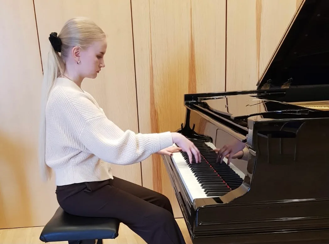 Nuorten pianistien konsertit: Ella Kraatari