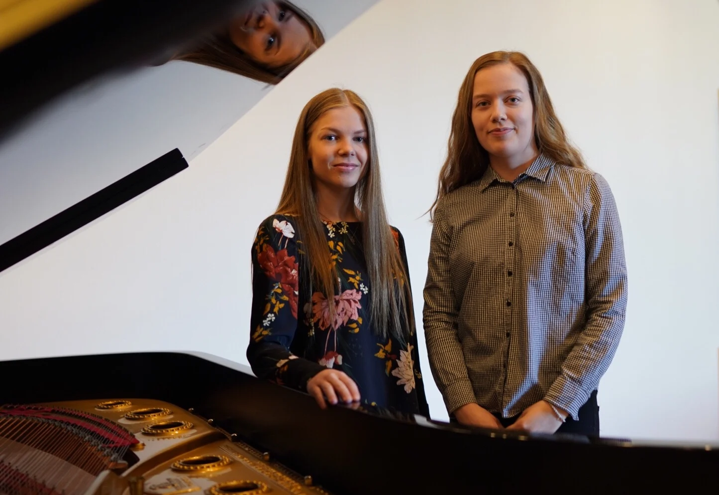 Jenna Körkkö ja Emilia Heikkilä